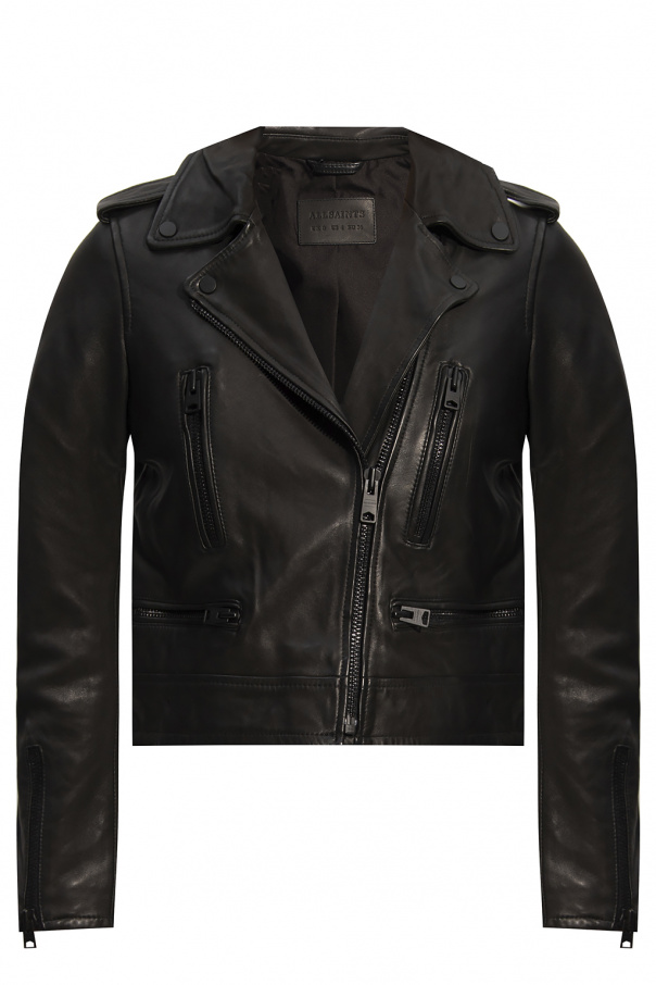 AllSaints ‘Lindell’ leather jacket